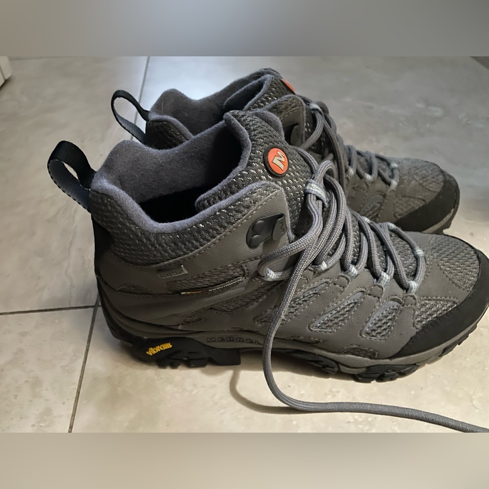 Merrell waterproof hiking boots